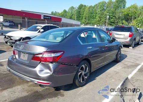 2016 Honda Accord Lx z USA, uszkodzony, nr VIN 1HGCR2F38GA086910